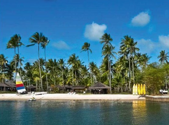 Beach club particular, beira-mar